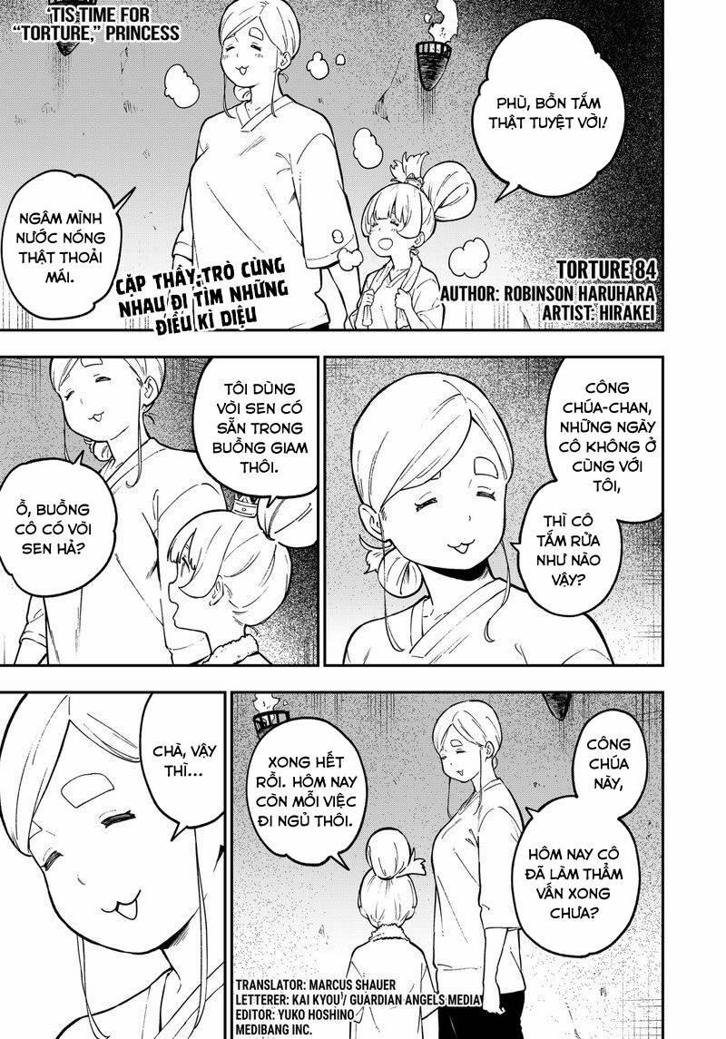 Đến Giờ "thẩm Vấn" Rồi, Thưa Công Chúa! 84 trang 1