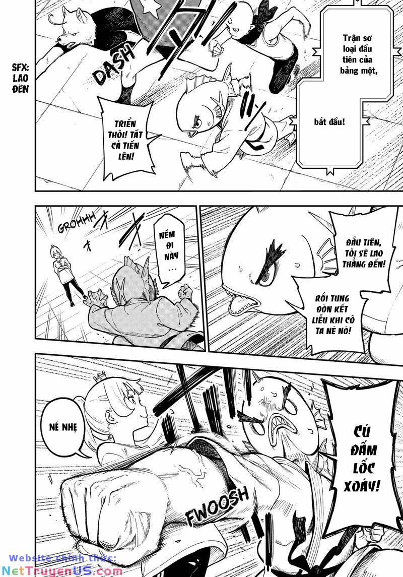 Đến Giờ "thẩm Vấn" Rồi, Thưa Công Chúa! 86 trang 2