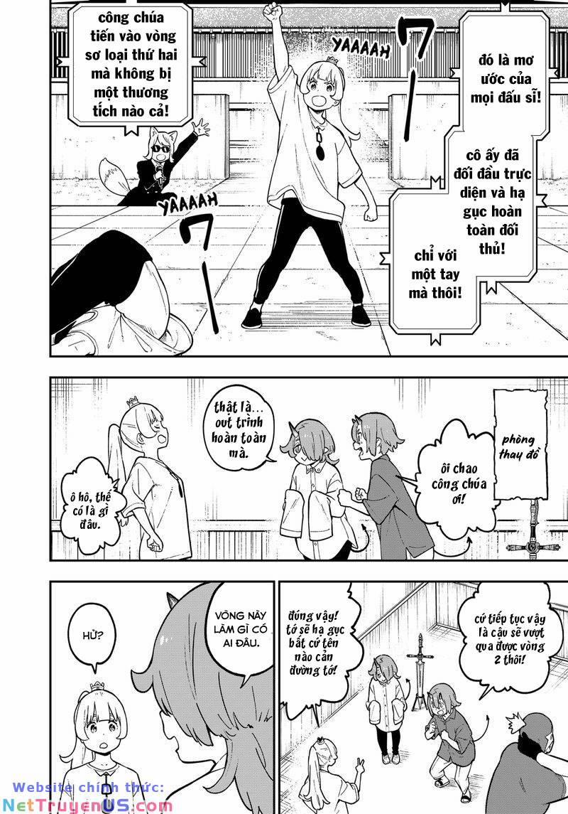 Đến Giờ "thẩm Vấn" Rồi, Thưa Công Chúa! 86 trang 8