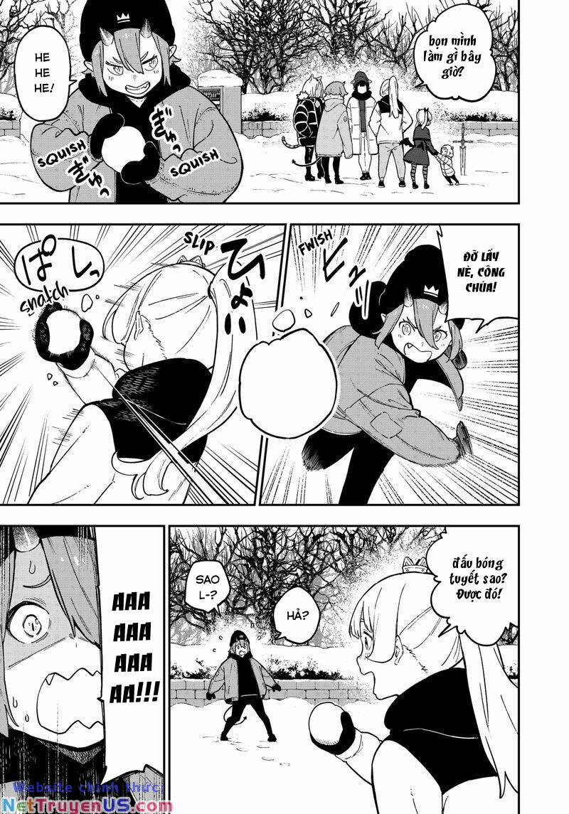 Đến Giờ "thẩm Vấn" Rồi, Thưa Công Chúa! 88 trang 3