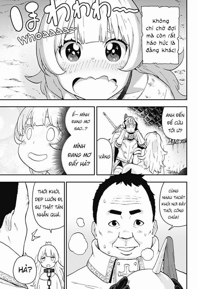 Đến Giờ "thẩm Vấn" Rồi, Thưa Công Chúa! 9 trang 5