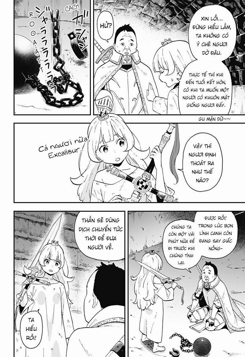 Đến Giờ "thẩm Vấn" Rồi, Thưa Công Chúa! 9 trang 6
