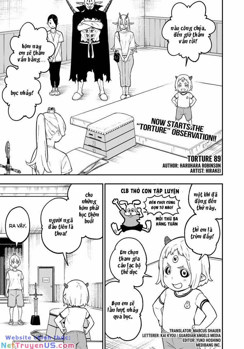 Đến Giờ "thẩm Vấn" Rồi, Thưa Công Chúa! 90 trang 1