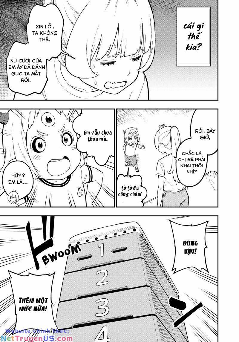 Đến Giờ "thẩm Vấn" Rồi, Thưa Công Chúa! 90 trang 7