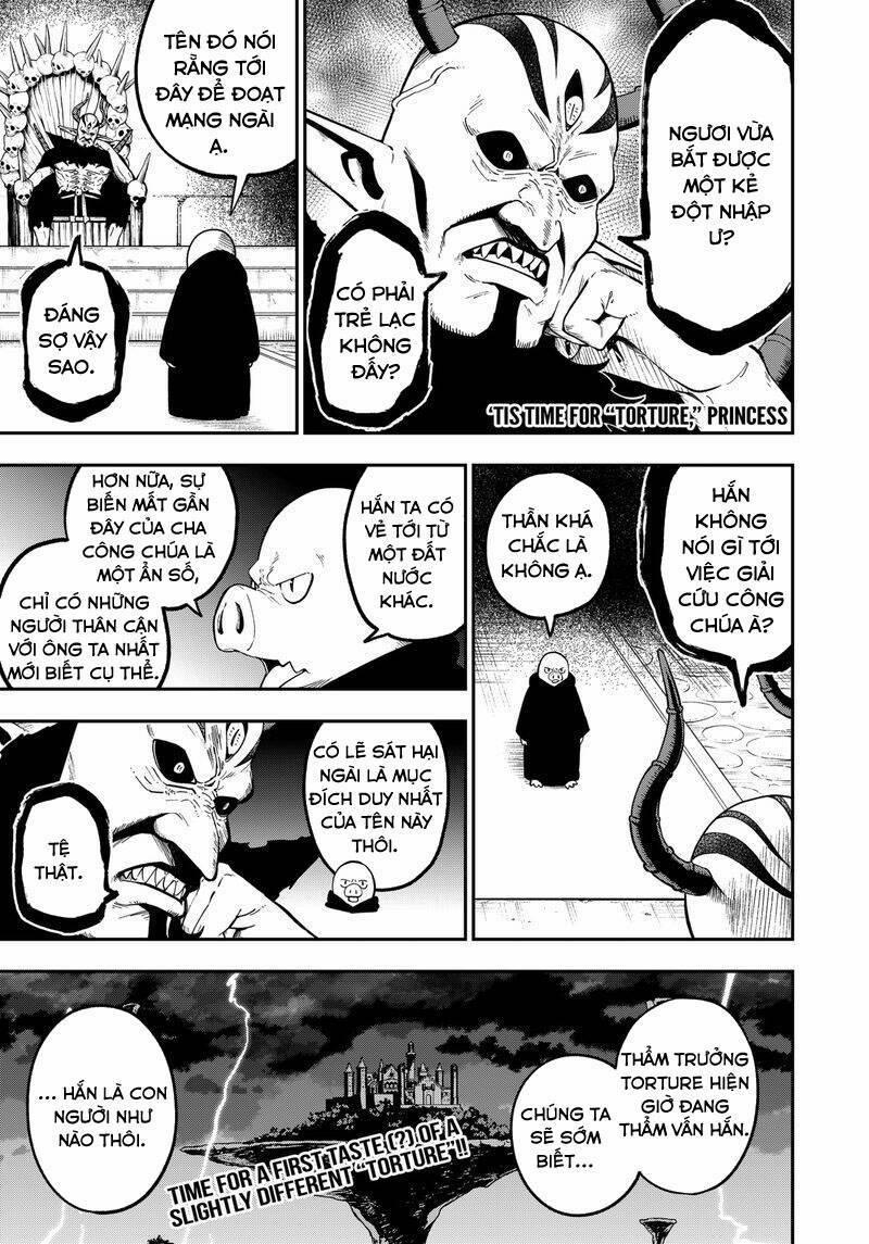 Đến Giờ "thẩm Vấn" Rồi, Thưa Công Chúa! 97 trang 1