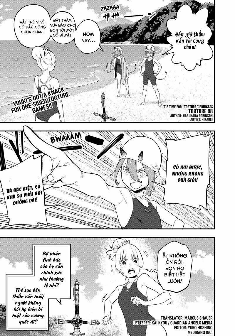 Đến Giờ "thẩm Vấn" Rồi, Thưa Công Chúa! 98 trang 1