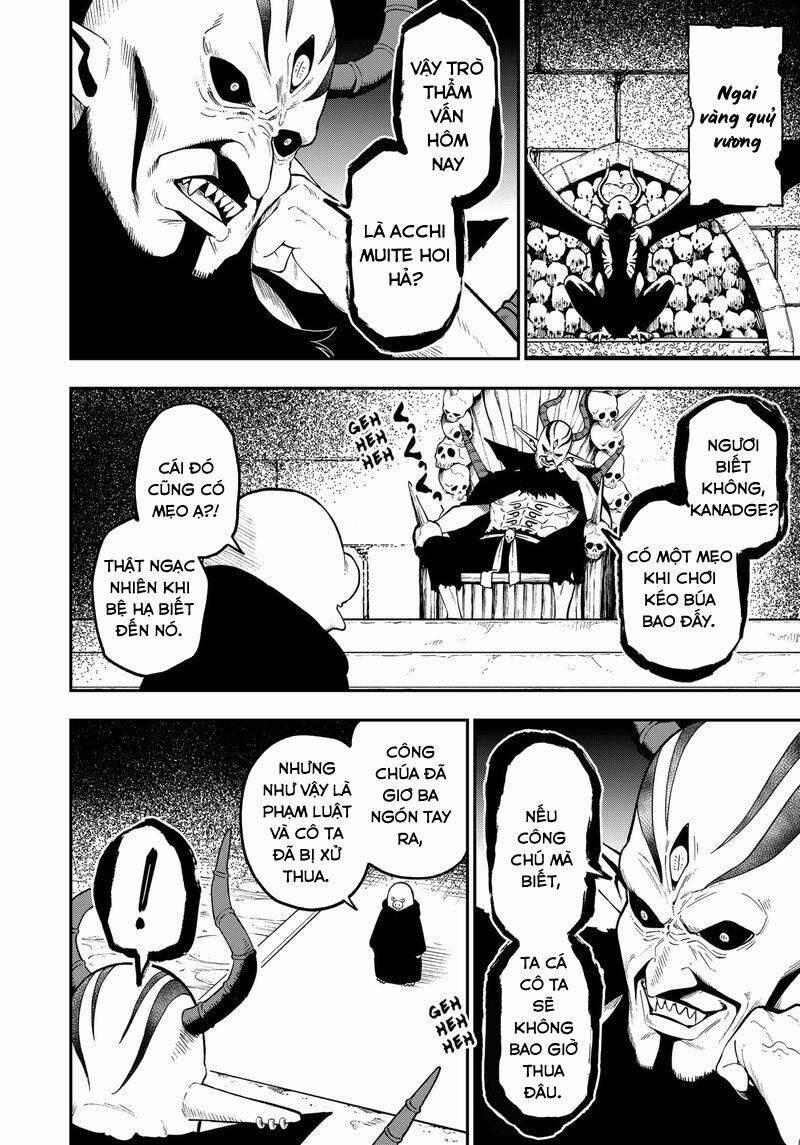 Đến Giờ "thẩm Vấn" Rồi, Thưa Công Chúa! 98 trang 10