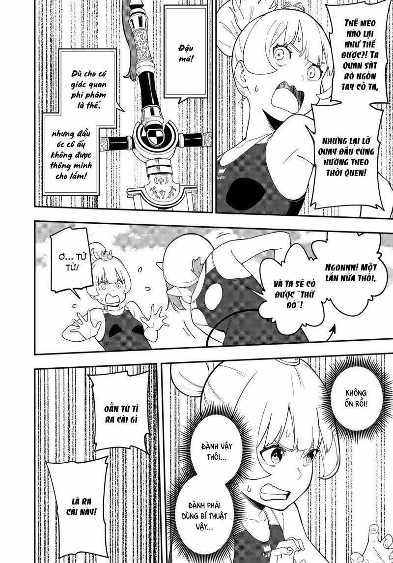 Đến Giờ "thẩm Vấn" Rồi, Thưa Công Chúa! 98 trang 6
