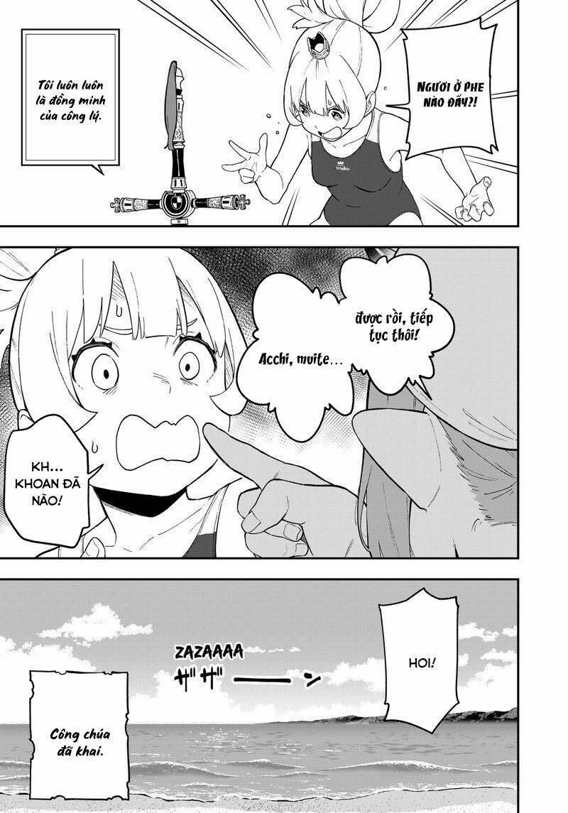 Đến Giờ "thẩm Vấn" Rồi, Thưa Công Chúa! 98 trang 9