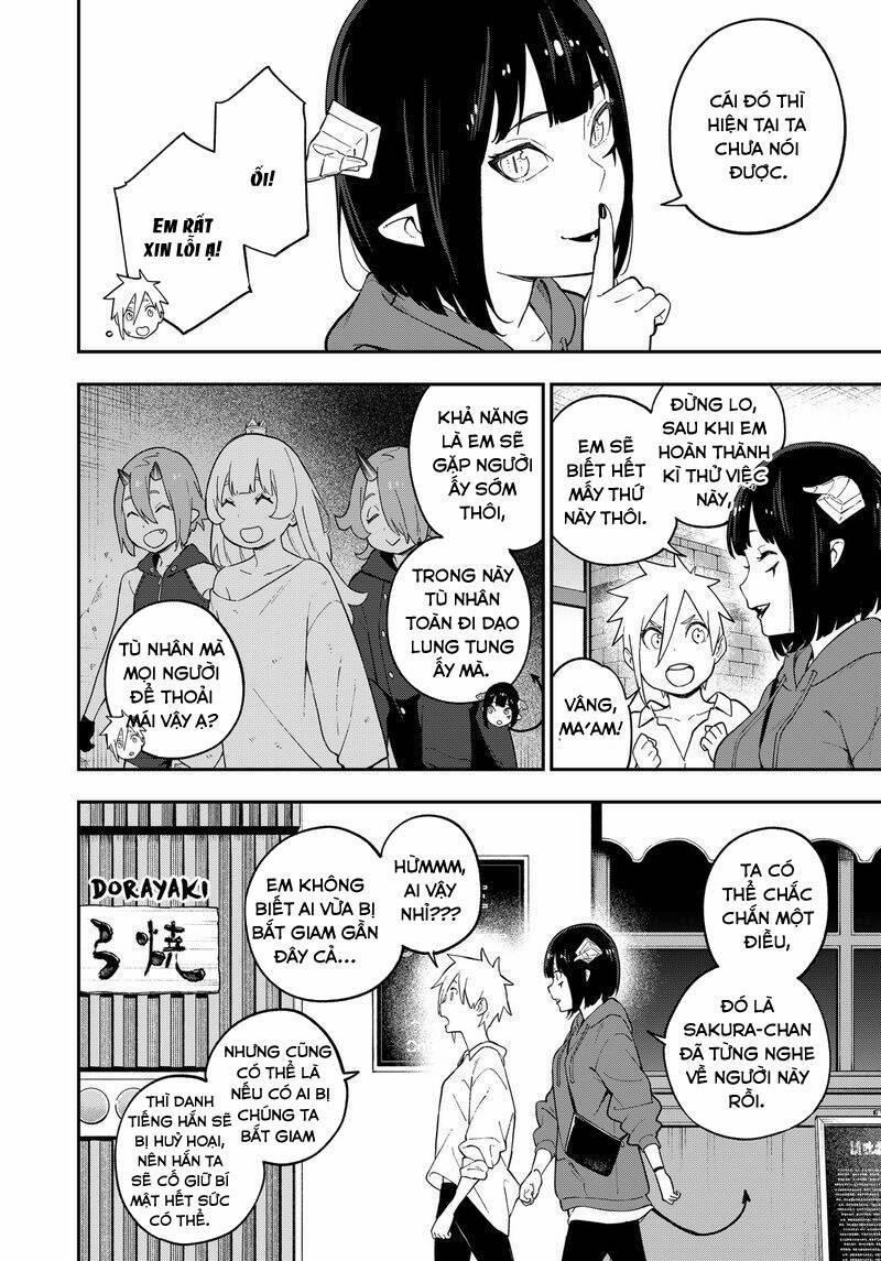 Đến Giờ "thẩm Vấn" Rồi, Thưa Công Chúa! 99 trang 11