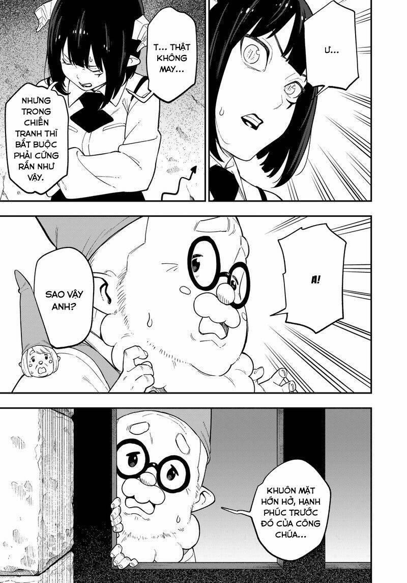 Đến Giờ "thẩm Vấn" Rồi, Thưa Công Chúa! 99 trang 3