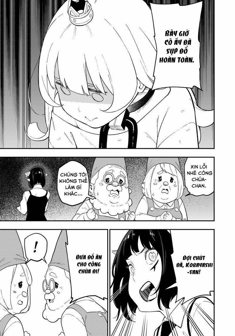 Đến Giờ "thẩm Vấn" Rồi, Thưa Công Chúa! 99 trang 5