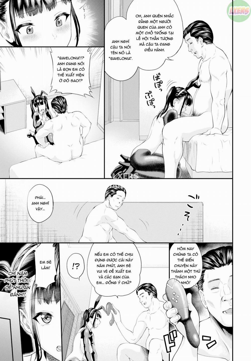Đến khi Kawanami-san sa ngã Oneshot trang 7
