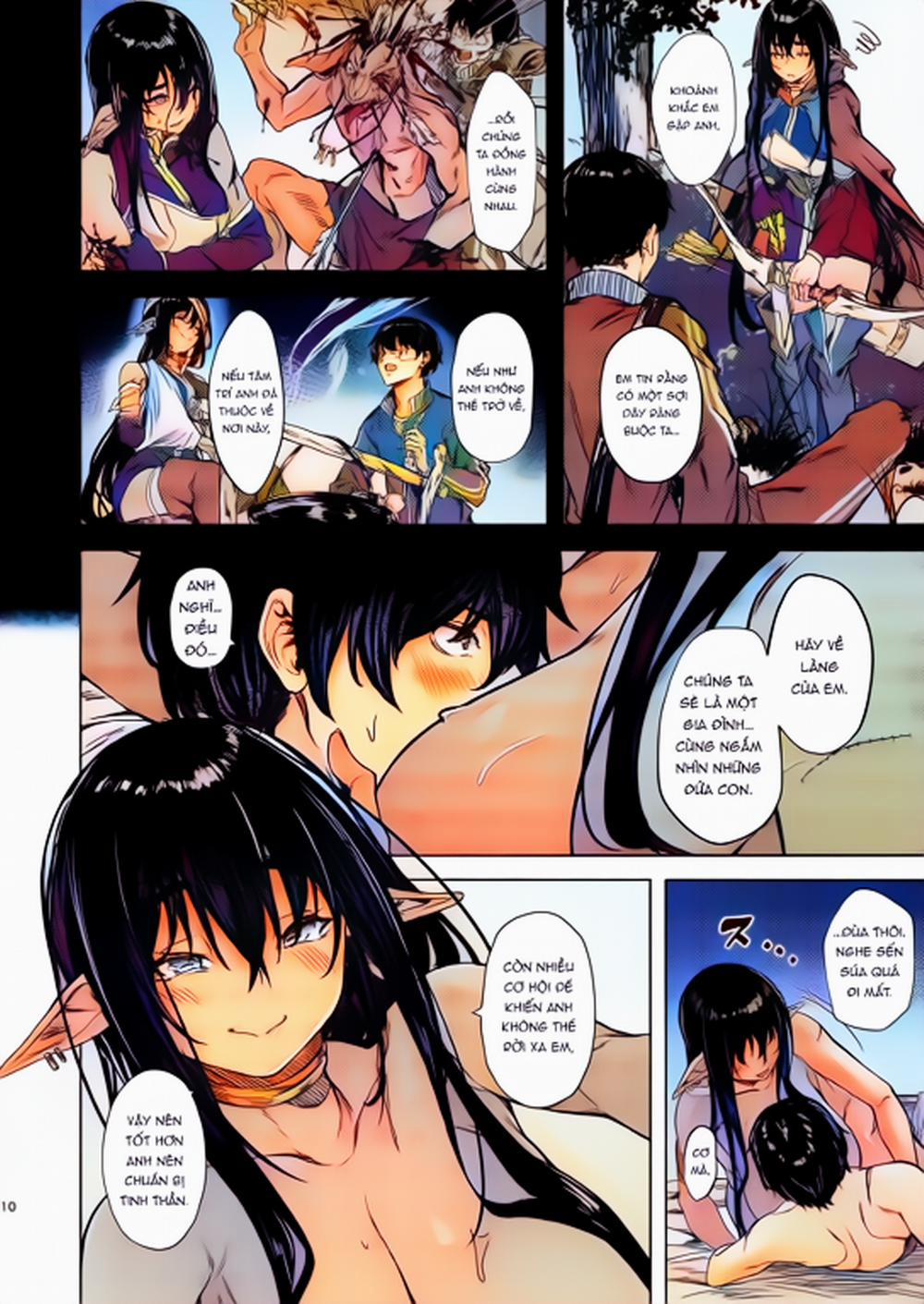 Đến Khi Trời Tạnh Mưa 1shot có màu trang 15