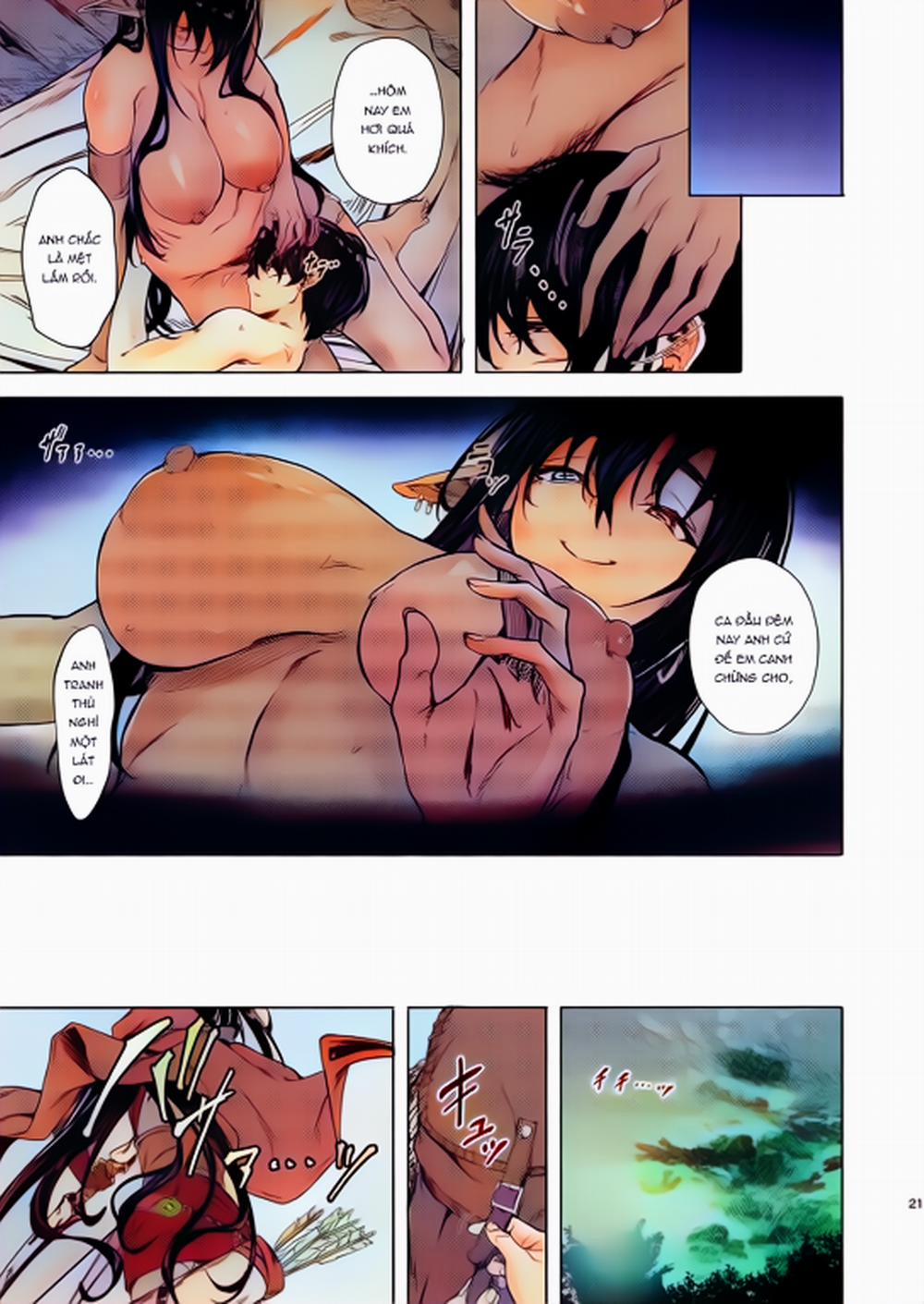 Đến Khi Trời Tạnh Mưa 1shot có màu trang 26