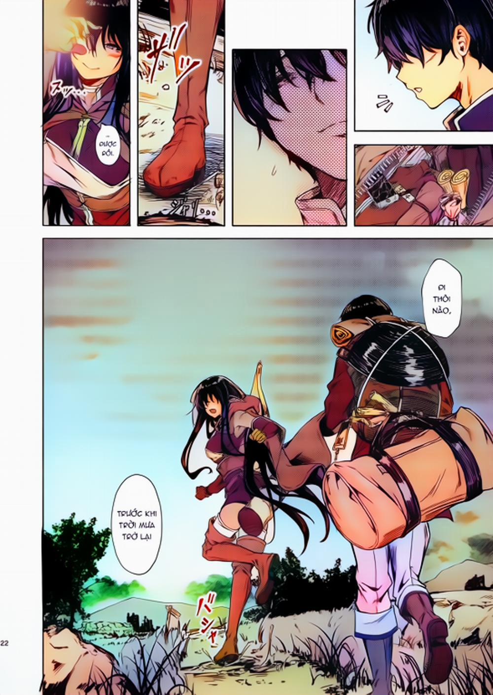 Đến Khi Trời Tạnh Mưa 1shot có màu trang 27