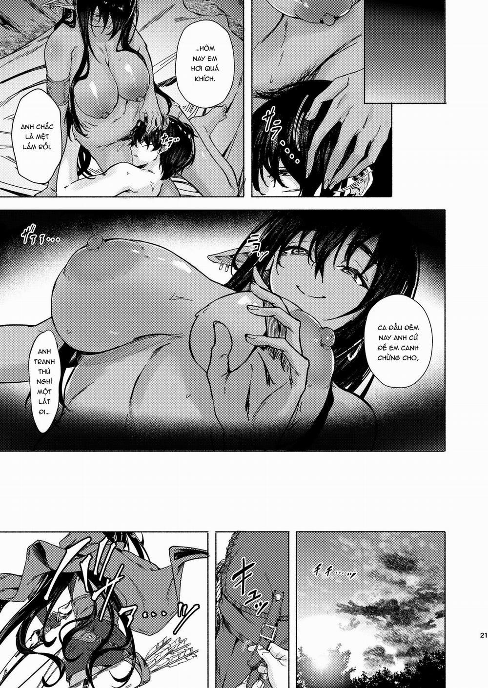 Đến Khi Trời Tạnh Mưa 1shot trang 22
