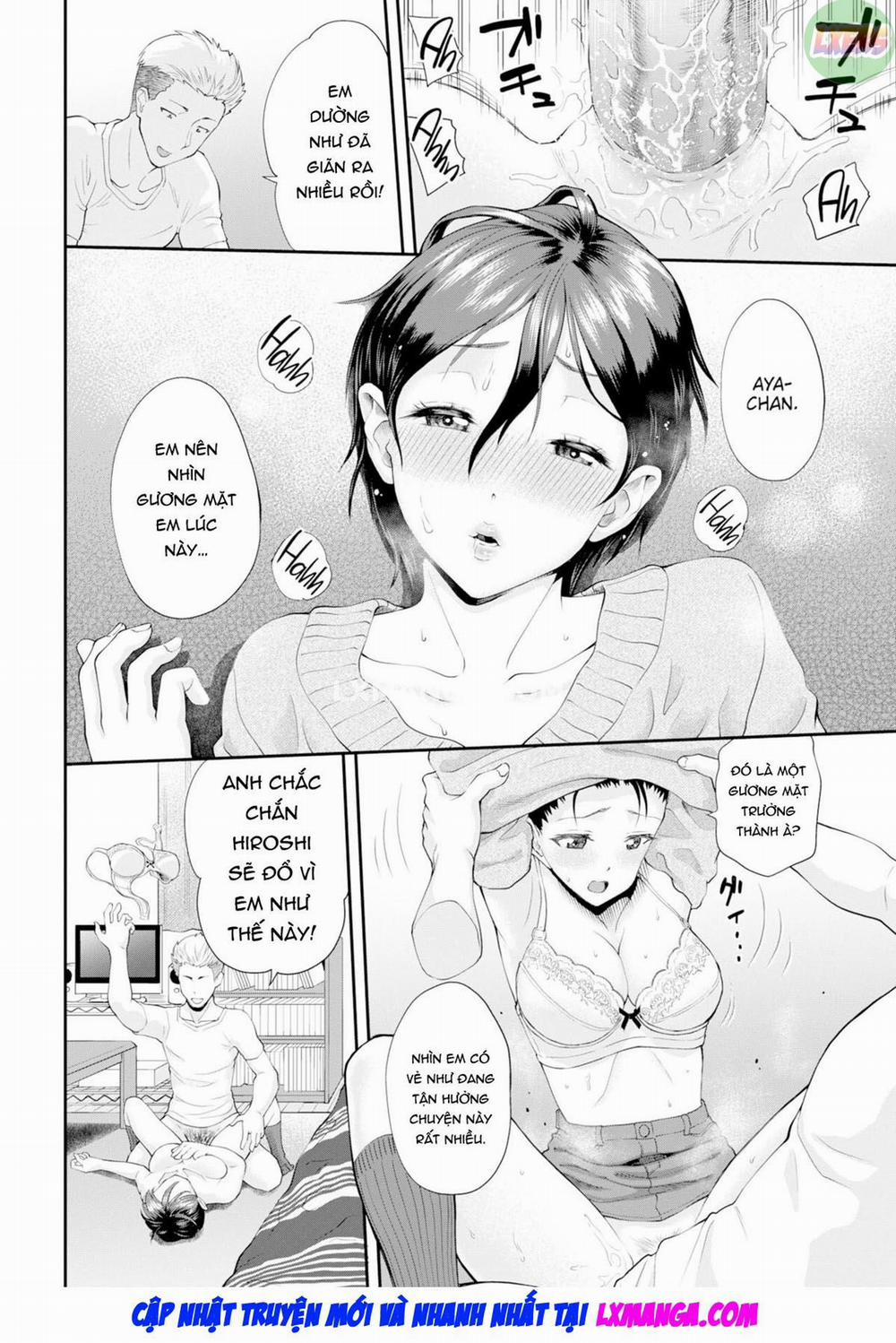 Đến khi Usami-chan sa ngã 0 trang 12