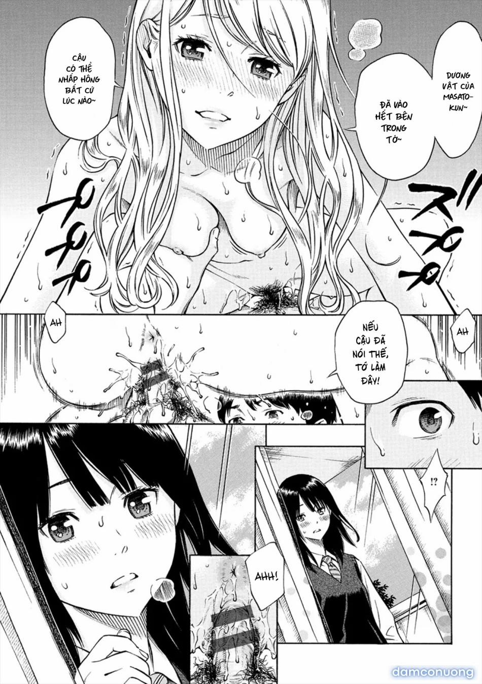 Đến Nhà Chơi Bạn Gái, Tôi Chơi Luôn Em Bạn Gái OneShot trang 7