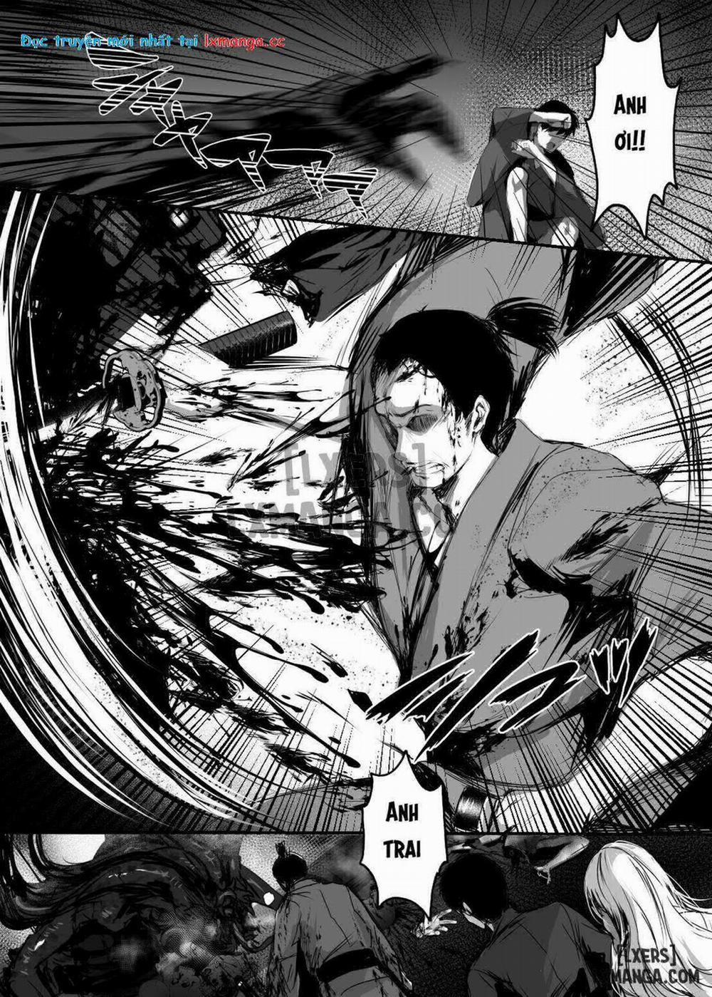 Đền Thờ Của Nữ Thần Rắn 3 trang 33