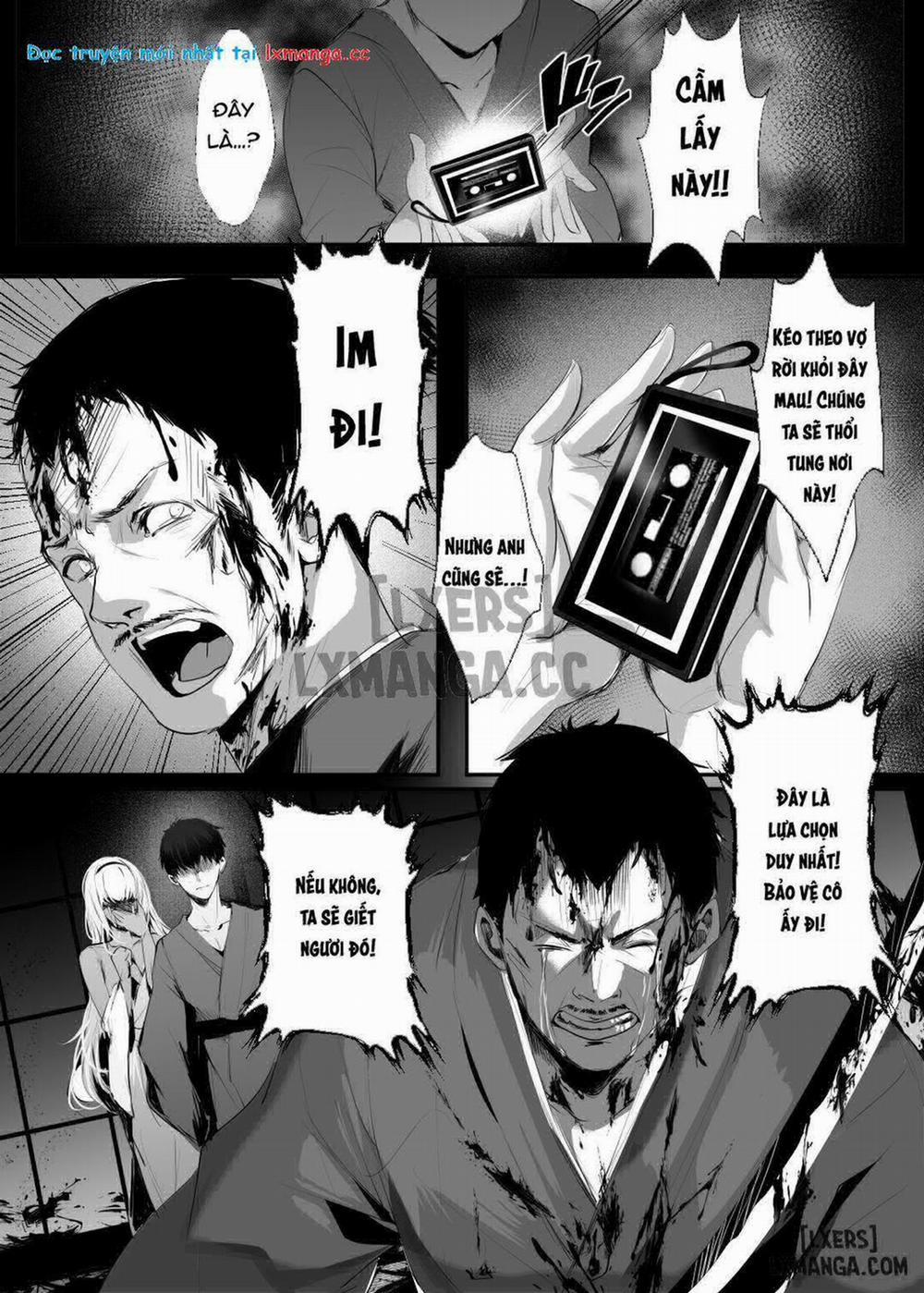 Đền Thờ Của Nữ Thần Rắn 3 trang 34