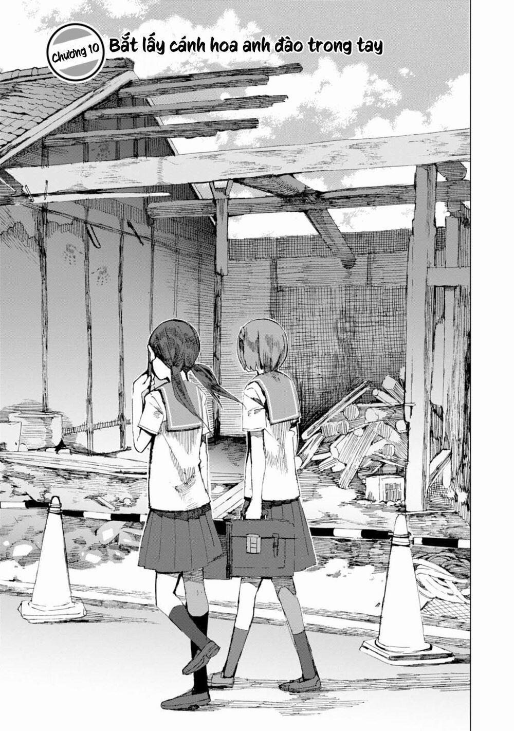 Đến Trường Thật Gian Khổ 10 trang 1