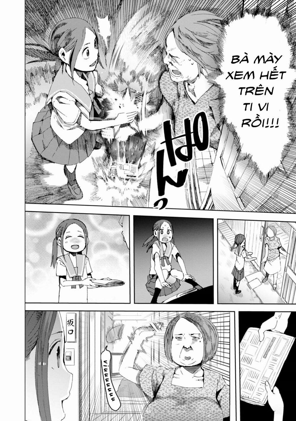 Đến Trường Thật Gian Khổ 10 trang 12