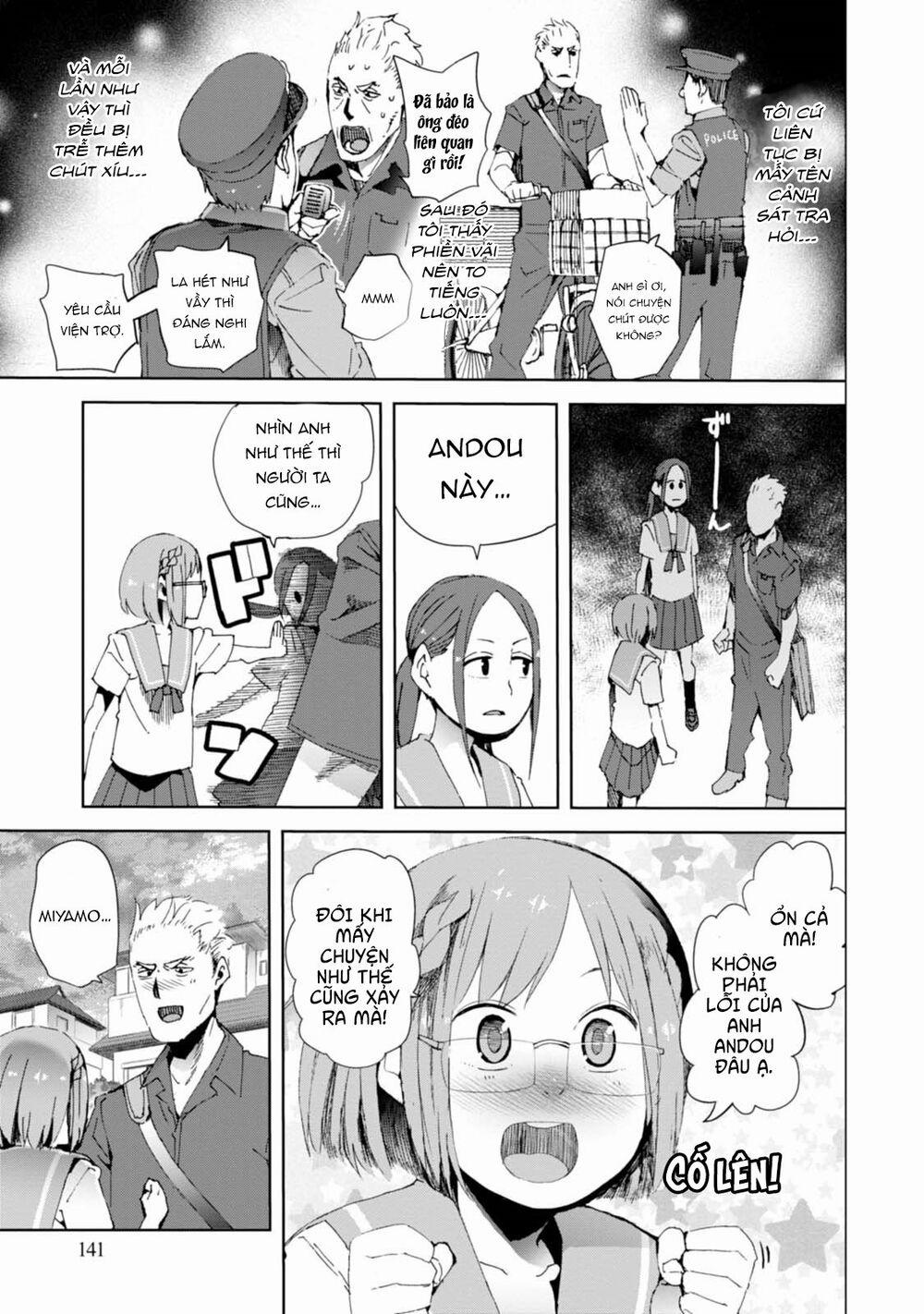 Đến Trường Thật Gian Khổ 10 trang 17