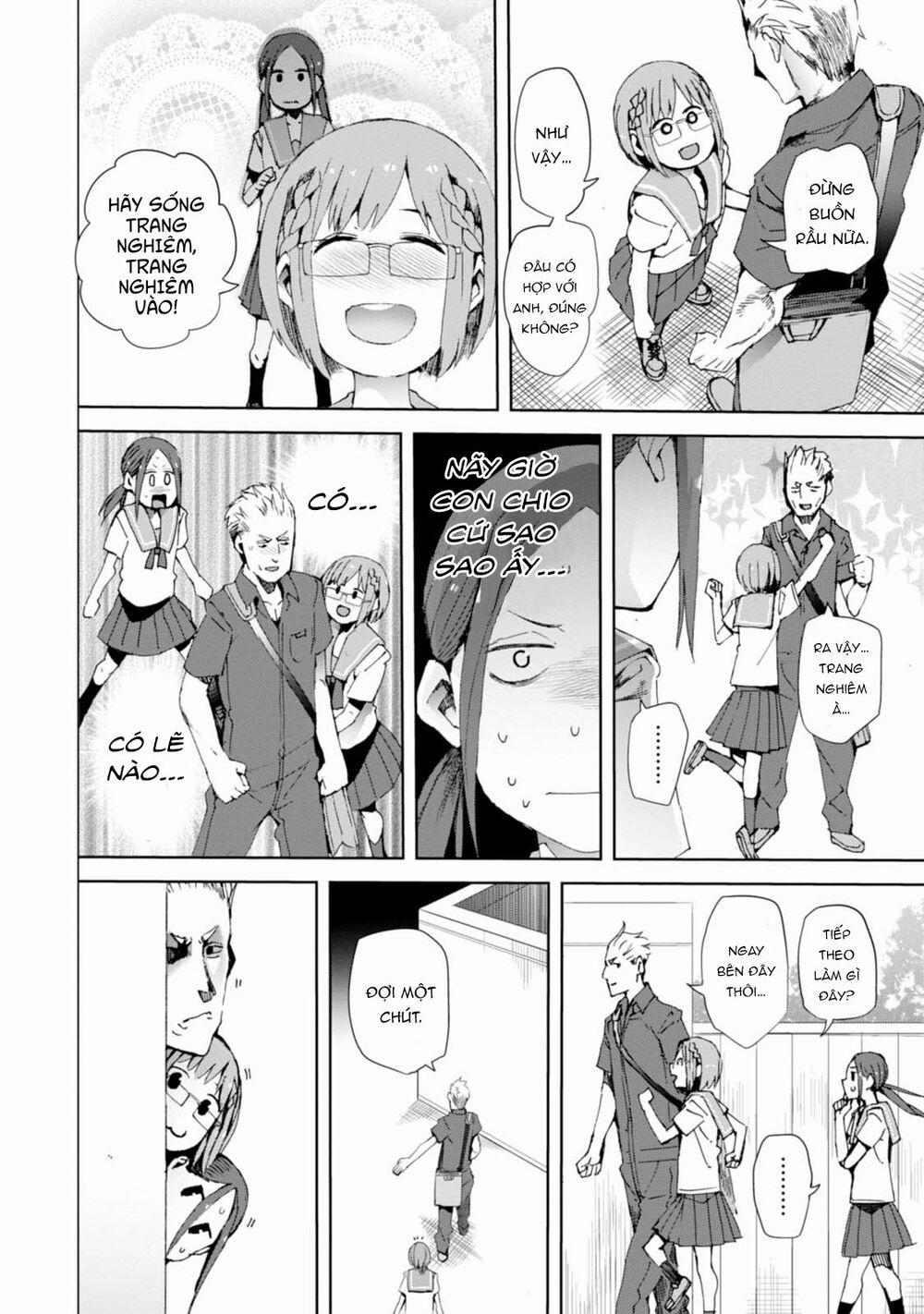 Đến Trường Thật Gian Khổ 10 trang 18