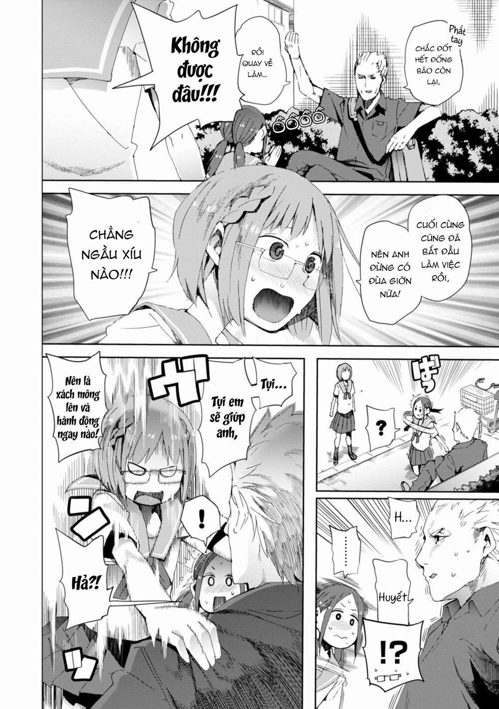 Đến Trường Thật Gian Khổ 10 trang 8
