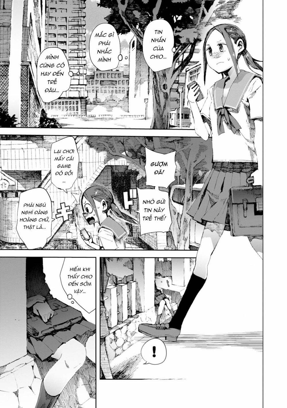 Đến Trường Thật Gian Khổ 11 trang 23