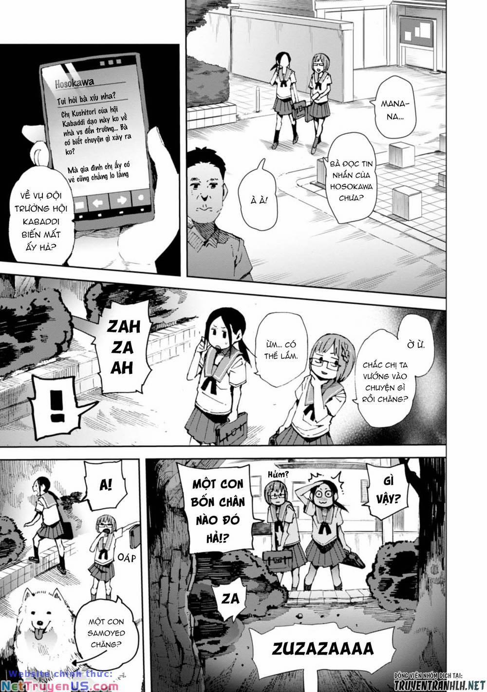 Đến Trường Thật Gian Khổ 12 trang 1