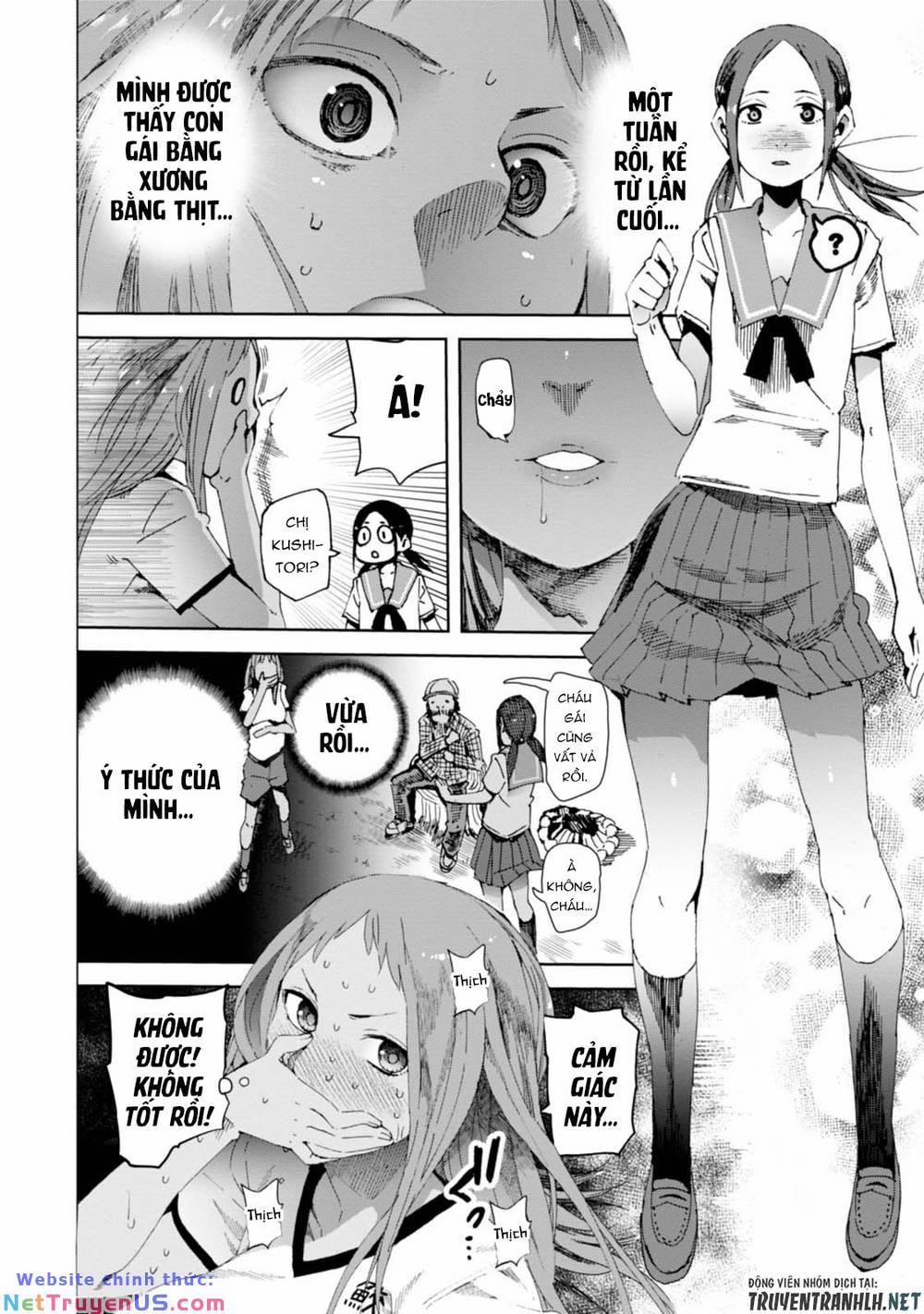 Đến Trường Thật Gian Khổ 12 trang 10