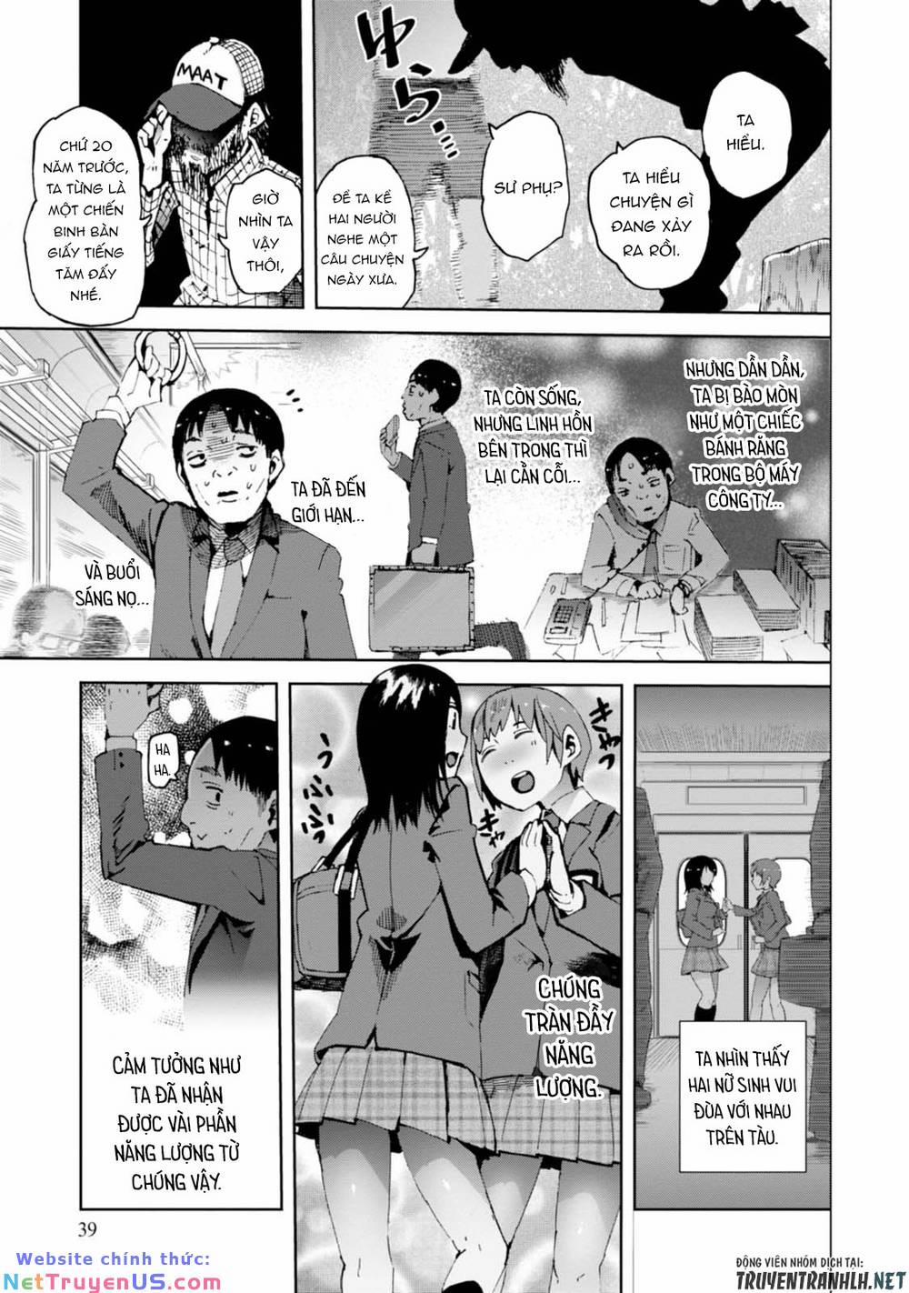 Đến Trường Thật Gian Khổ 12 trang 13