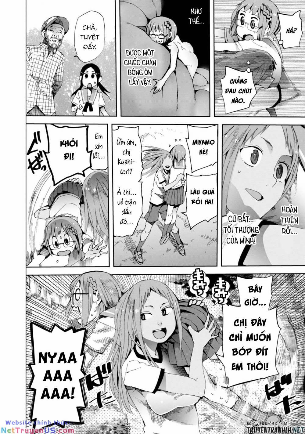 Đến Trường Thật Gian Khổ 12 trang 24