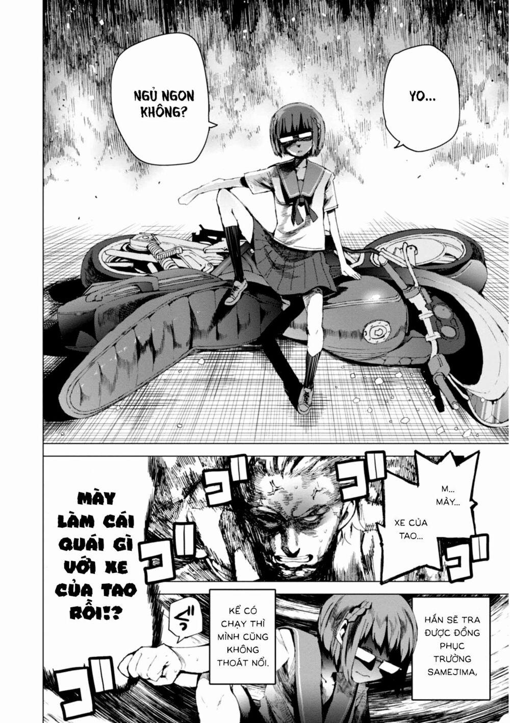 Đến Trường Thật Gian Khổ 3 trang 12