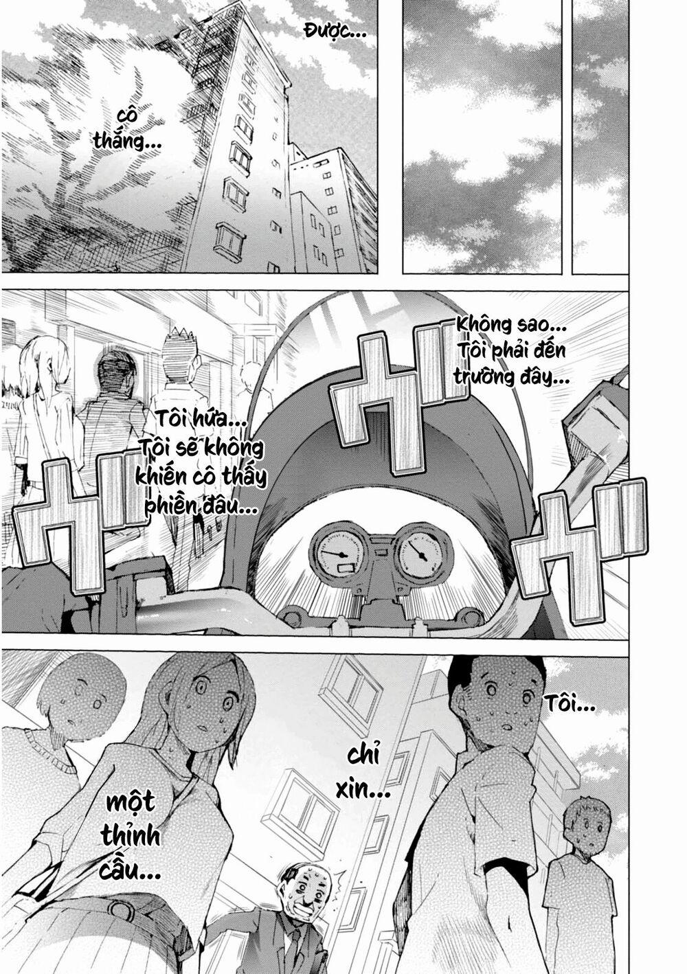 Đến Trường Thật Gian Khổ 3 trang 19
