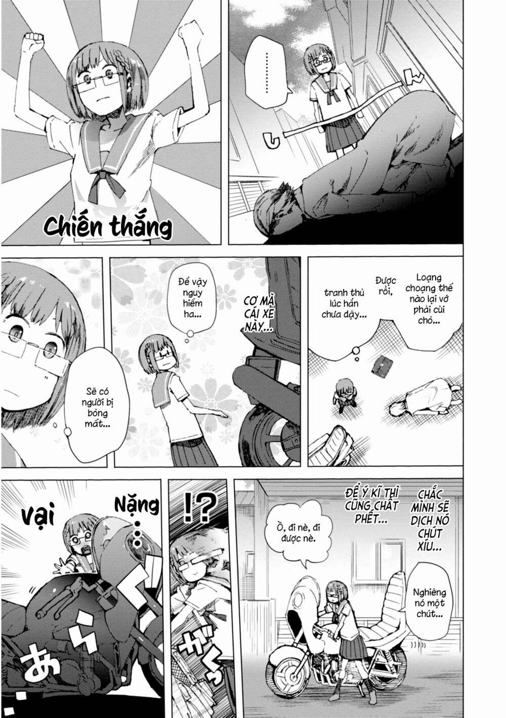 Đến Trường Thật Gian Khổ 3 trang 9