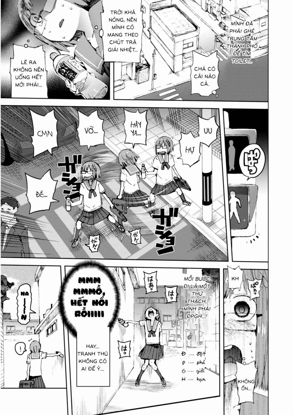 Đến Trường Thật Gian Khổ 5 trang 2