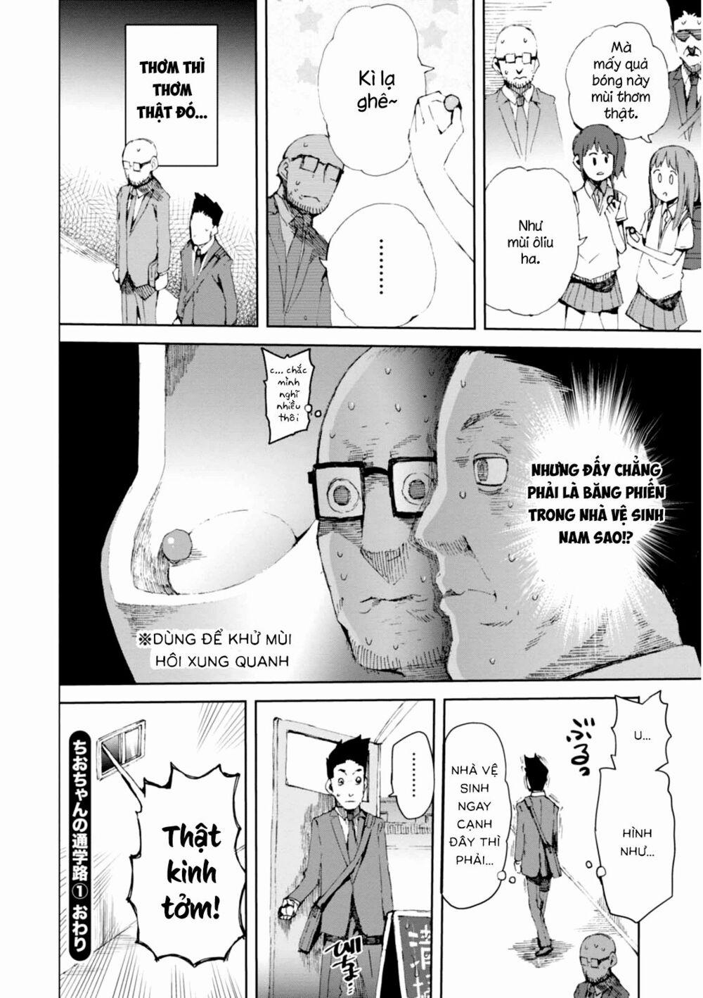 Đến Trường Thật Gian Khổ 5 trang 24