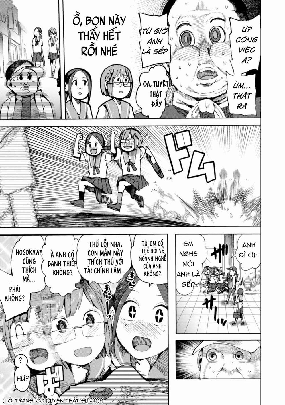 Đến Trường Thật Gian Khổ 6 trang 25