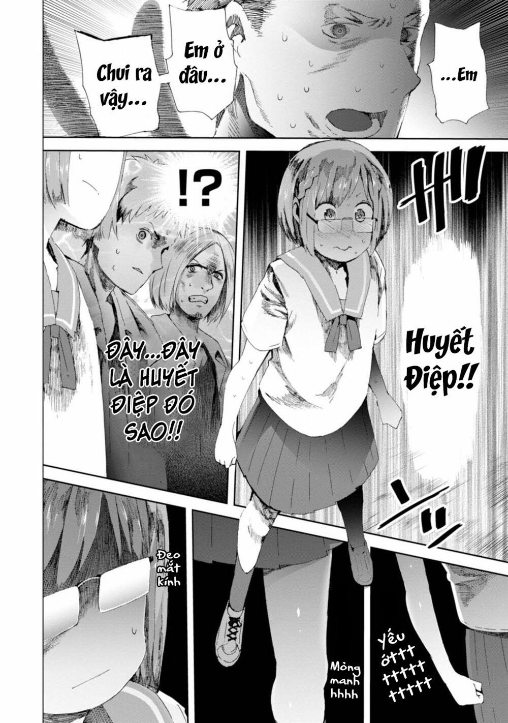 Đến Trường Thật Gian Khổ 7 trang 12