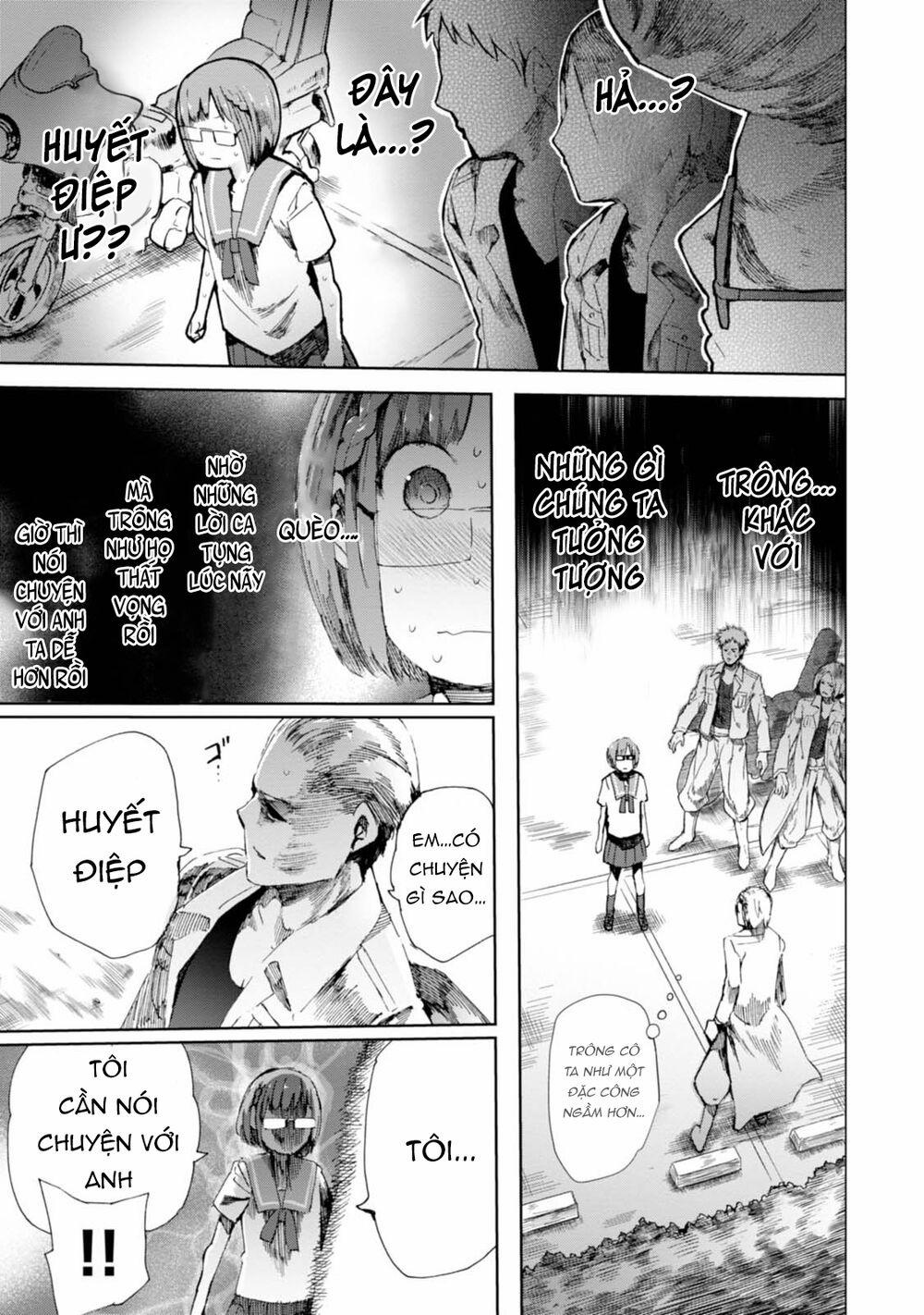 Đến Trường Thật Gian Khổ 7 trang 13