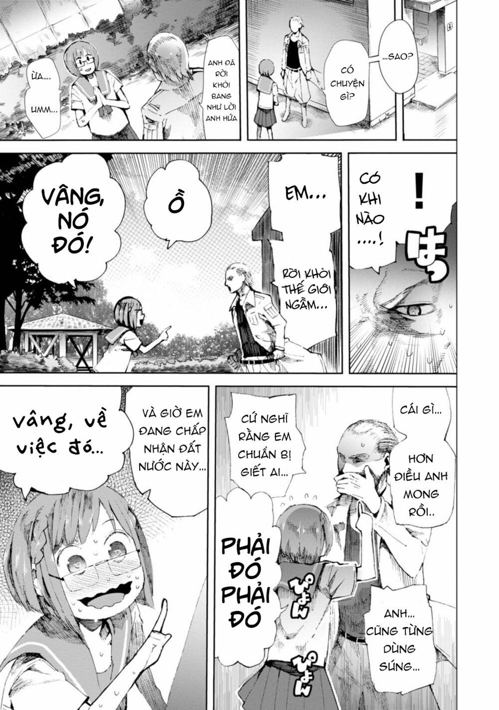 Đến Trường Thật Gian Khổ 7 trang 15