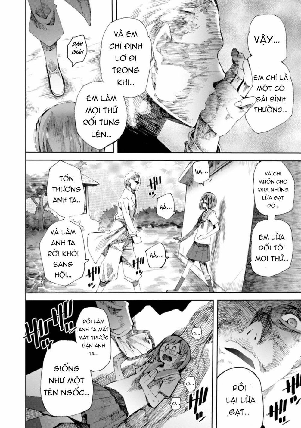 Đến Trường Thật Gian Khổ 7 trang 18