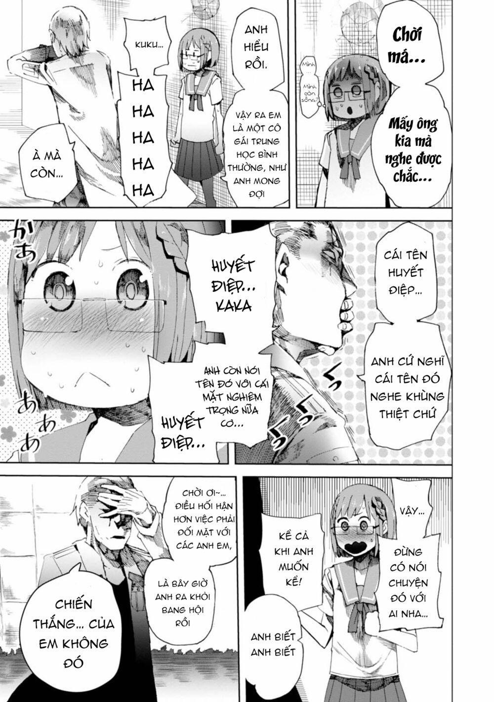 Đến Trường Thật Gian Khổ 7 trang 21