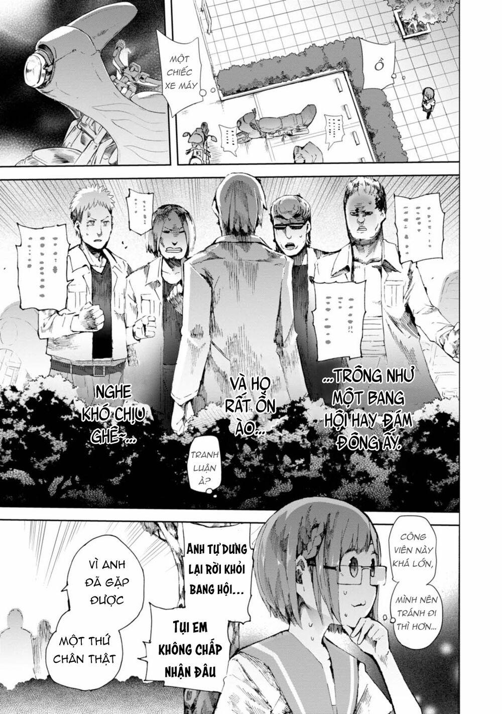 Đến Trường Thật Gian Khổ 7 trang 3