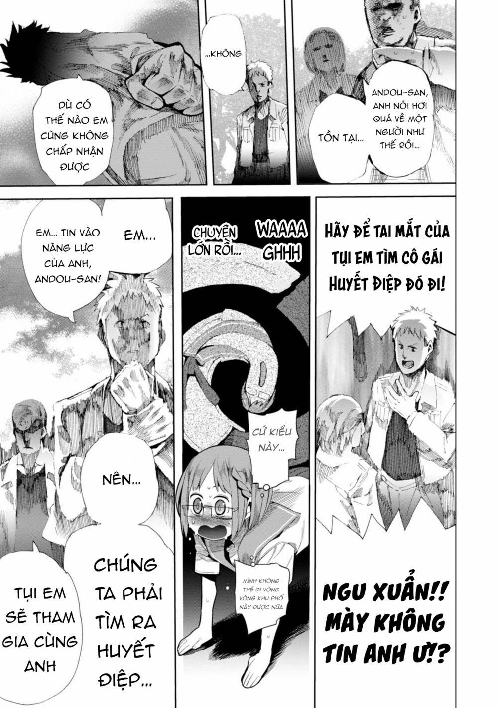 Đến Trường Thật Gian Khổ 7 trang 9