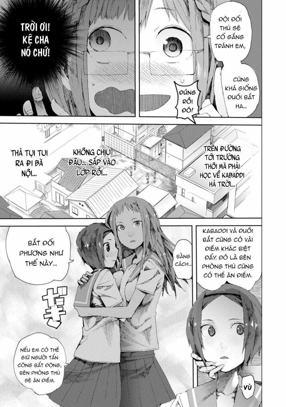 Đến Trường Thật Gian Khổ 8 trang 12