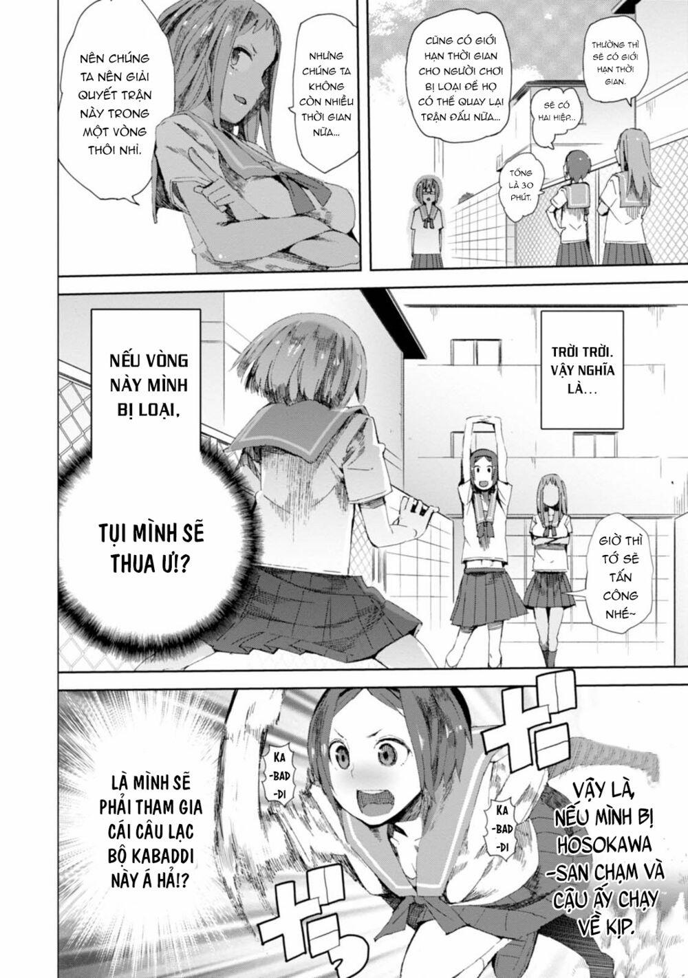 Đến Trường Thật Gian Khổ 8 trang 17